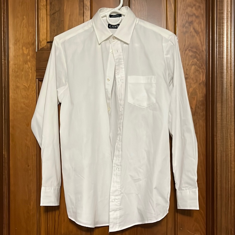 Chaps Boys dress Shirt size 18